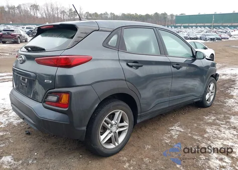 2019 Hyundai Kona Se z USA, uszkodzony, nr VIN KM8K1CAA3KU367061